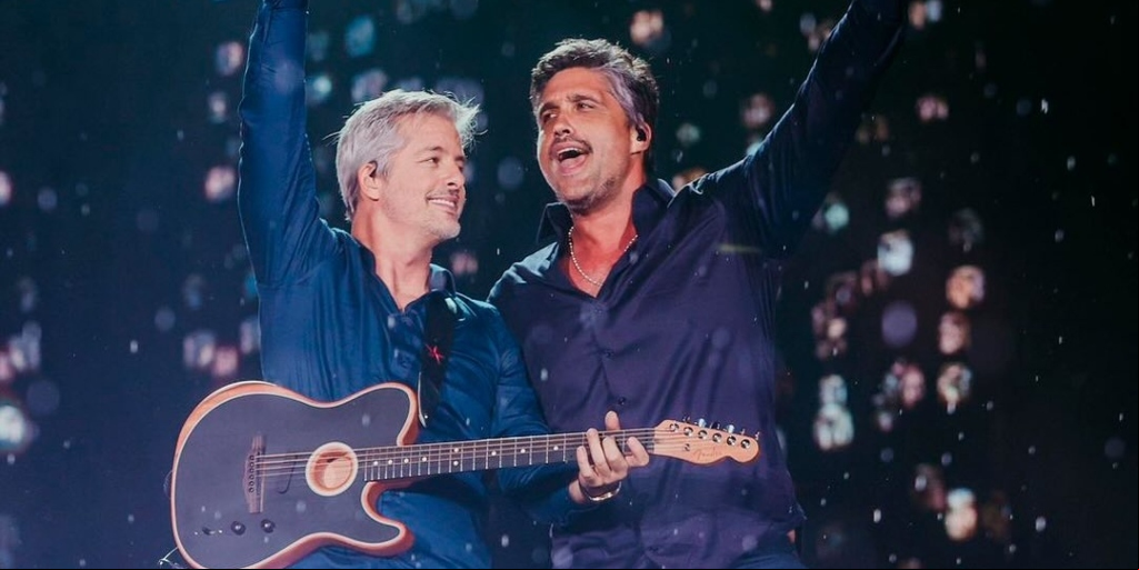 Os irmãos Victor & Leo encerram o último dia da 16ª edição da Expo Macuco