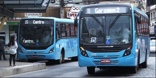 agem de ônibus em Nova Friburgo vai subir de R$ 4,90 para R$ 5,50 a partir desta terça-feira, 1º