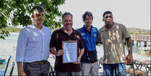 Cabo Frio, Búzios, Arraial do Cabo e São Pedro assinam carta de intenção para padronização das taxas para veículos de turismo