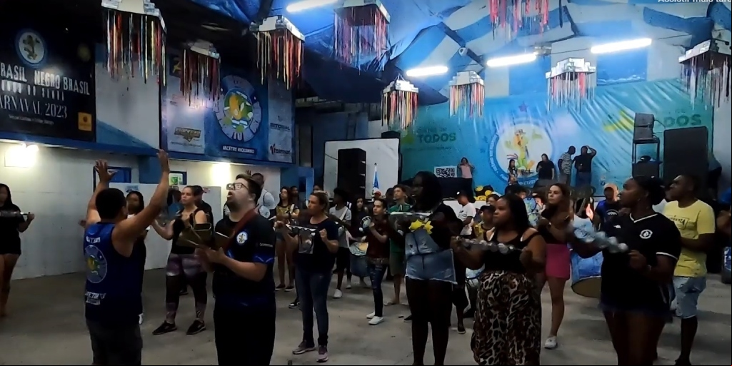 A Alunos do Samba será a quarta escola a ar pela arela do samba no desfile de Carnaval