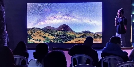 Santa Maria Madalena recebe o 4º Festival das Estrelas com programação gratuita sobre astronomia
