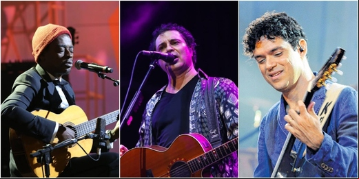 Seu Jorge, Frejat e Jorge Vercillo se apresentam na Araruama Literária 2025; veja a programação completa