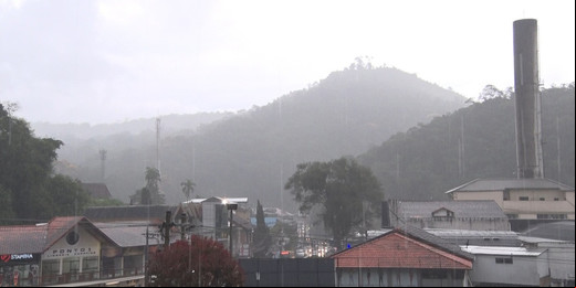 Chuvas castigam grande parte do estado do Rio de Janeiro