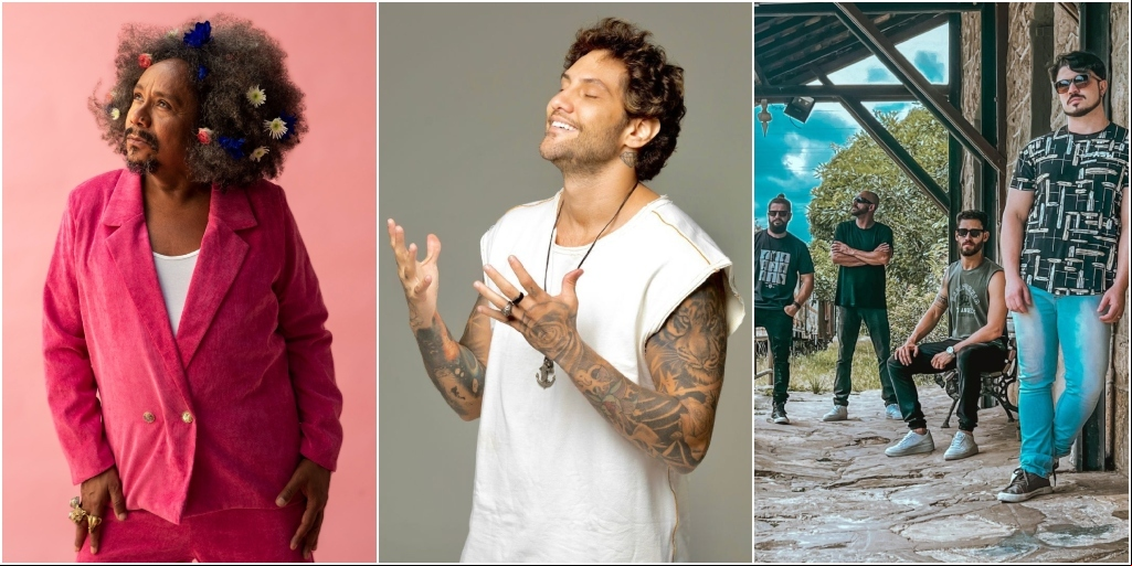 Chico César, Jammil e Uma Noites, e Luan Schuenkel vão animar o público durante o evento