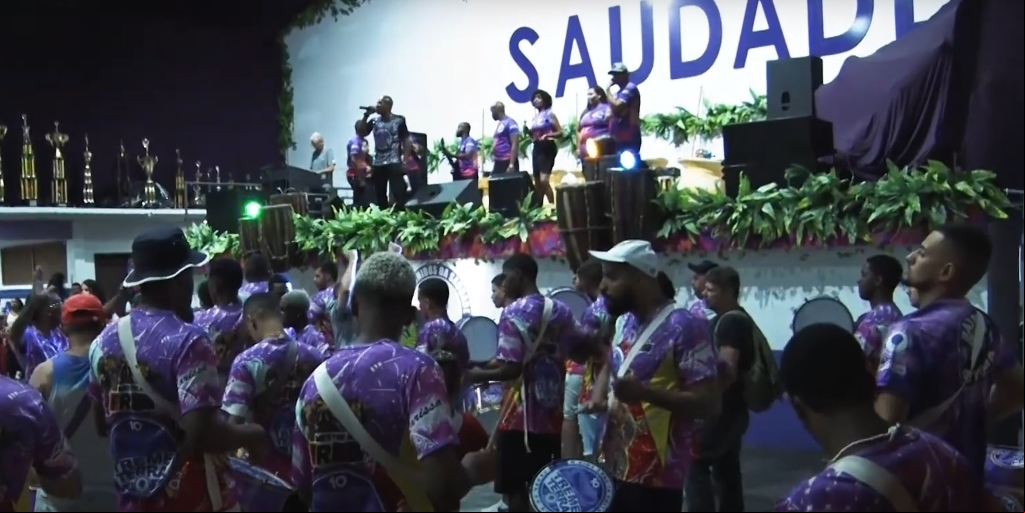 A Unidos da Saudade desfilará com aproximadamente mil componentes