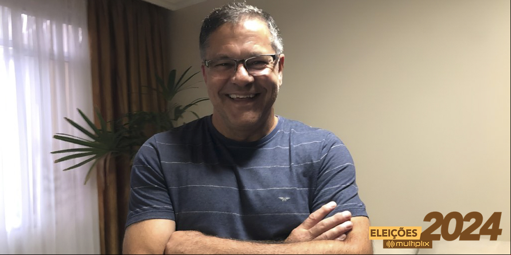 Pré-candidato Sérgio Louback (Republicanos) destaca a "má gestão" como desafio