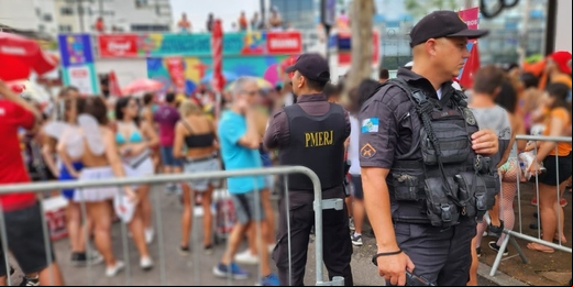 Policiamento será 50% maior nas ruas de Nova Friburgo durante o Carnaval