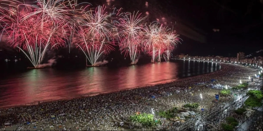 Rio celebrará chegada de 2025 com shows em 13 palcos pela cidade; confira a programação completa