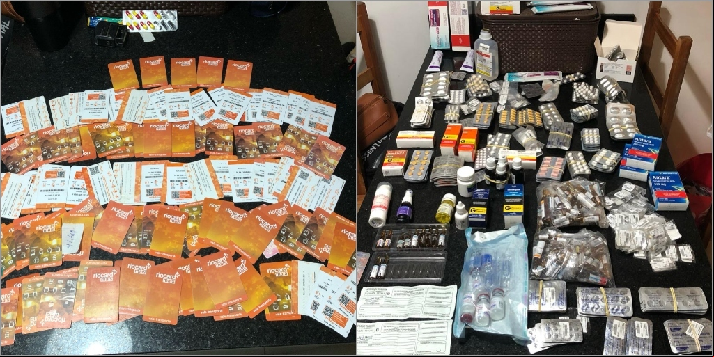 Polícia prende quadrilha que desviava vale-transporte e medicamentos em Friburgo; um dos presos é servidor municipal