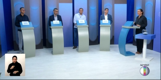 Candidatos à prefeitura de Friburgo avaliam participação no primeiro debate e falam sobre expectativas para o próximo