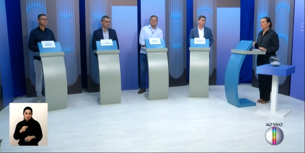 Candidatos à prefeitura de Friburgo avaliam participação no primeiro debate e falam sobre expectativas para o próximo