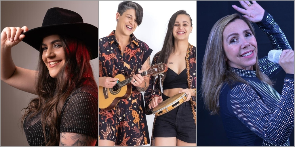 Atrações musicais femininas agitam o sábado em Nova Friburgo